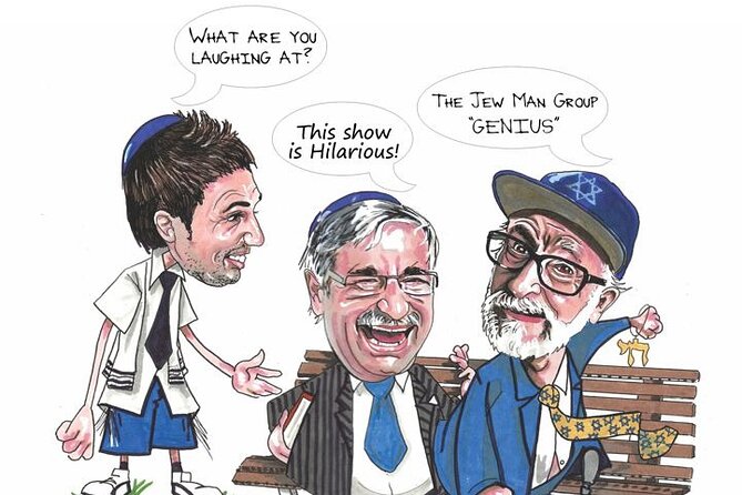 Jew Man Group - Show Overview