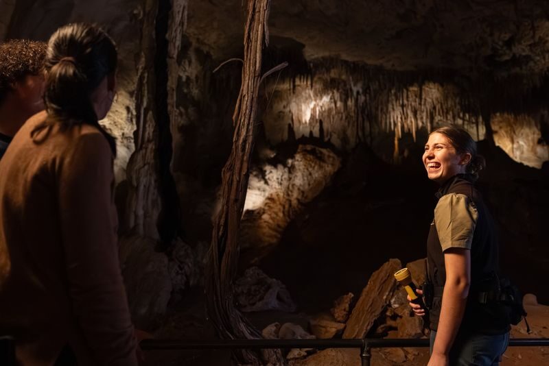 Jewel Cave Tour in Margaret River - The guide makes the geology click