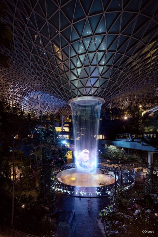 Jewel Changi Airport Attraction Ticket in Singapore - Start with the Rain Vortex and Forest Valley