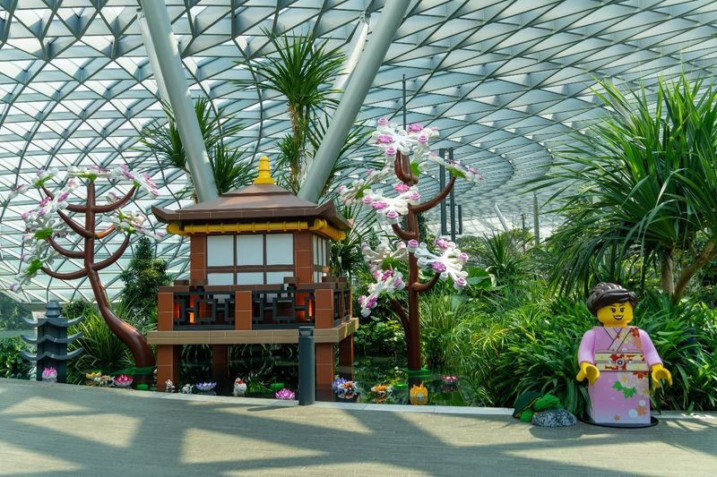 Jewel Changi Airport Attraction Ticket in Singapore - Match your ticket to the visit you want