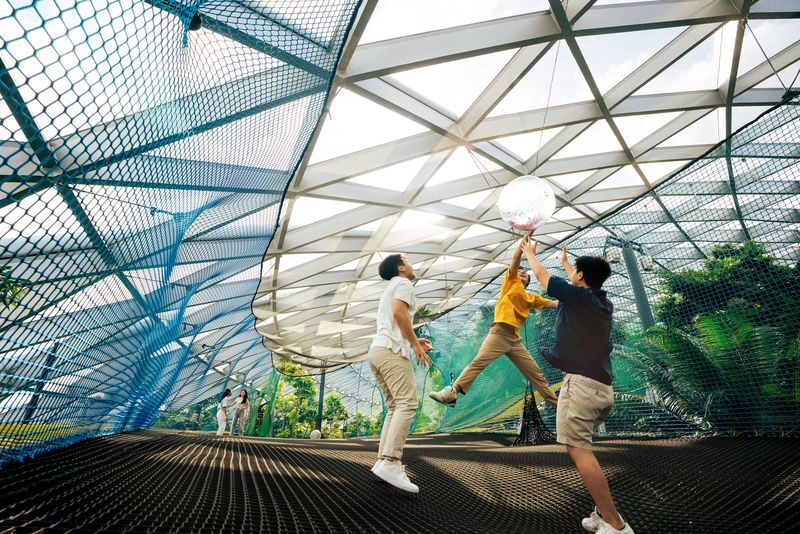 Jewel Changi Airport Attraction Ticket in Singapore - Add Jewel Blooms or Changi Experience Studio