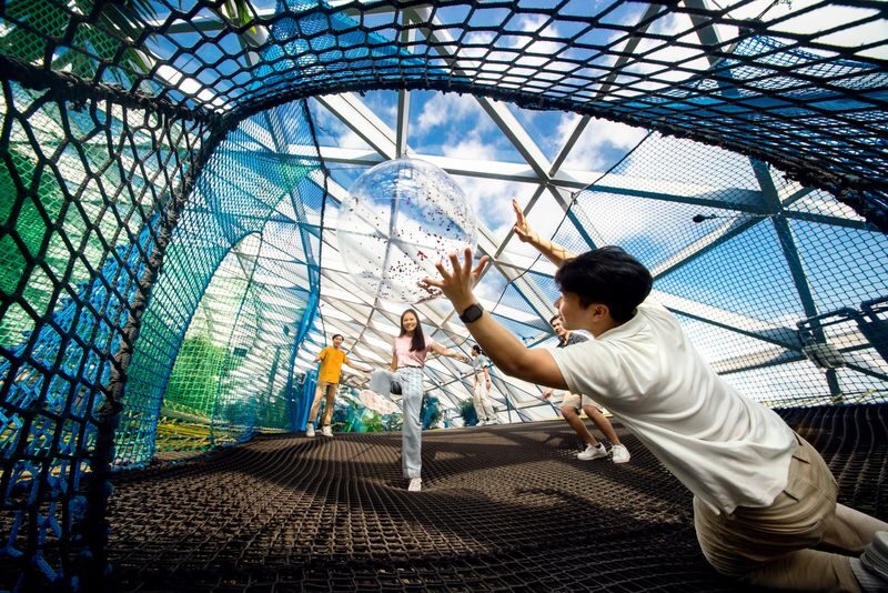 Jewel Changi Airport Attraction Ticket in Singapore - Make a realistic plan for two to three hours