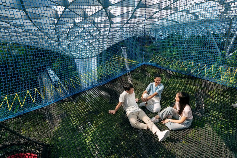 Jewel Changi Airport Attraction Ticket in Singapore - Getting there, and a few useful family details