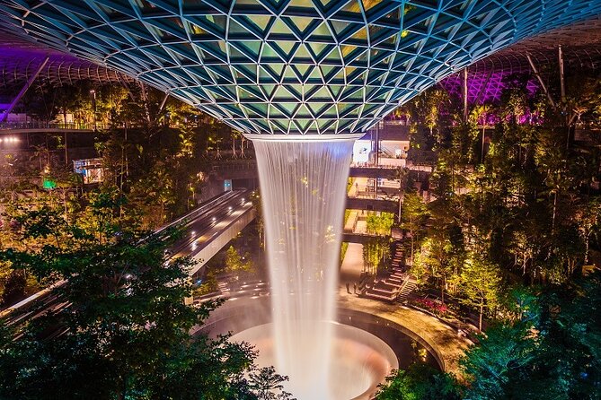 Jewel Changi Airport: Canopy Park Admission Ticket - Highlights of Canopy Park