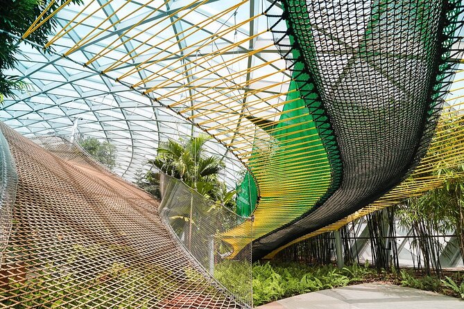 Jewel Changi Airport: Canopy Park Admission Ticket - How to Book Canopy Park Admission