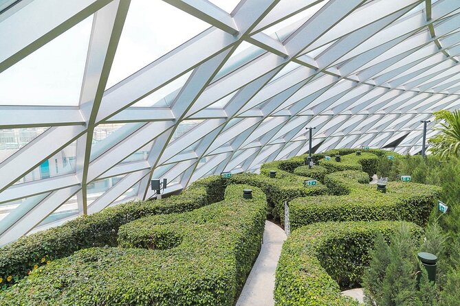 Jewel Changi Airport: Canopy Park Admission Ticket - Tips for Exploring Canopy Park
