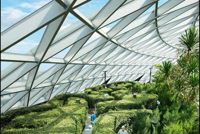 Jewel Changi Airport: Hedge Maze and Canopy Park Ticket - Who Should Consider This Tour?