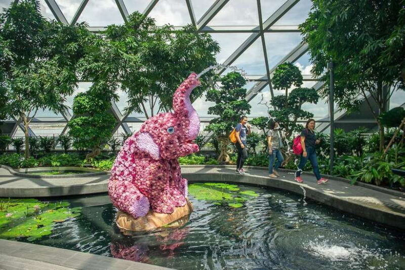 Jewel Changi Airport: Hedge Maze and Canopy Park Ticket - Practical Details and Tips