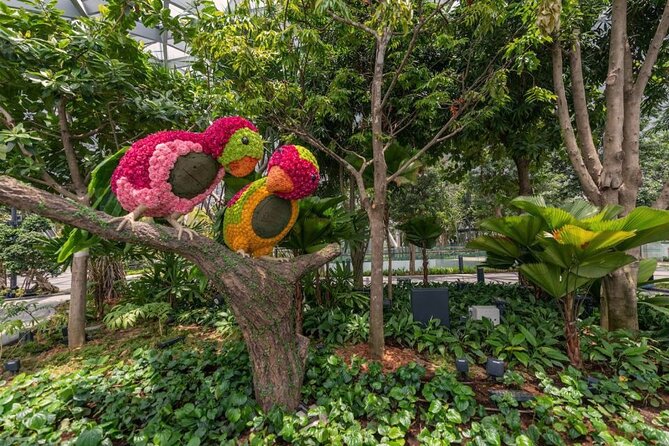 Jewel Changi Airport: Hedge Maze and Canopy Park Ticket - Highlights of the Canopy Park