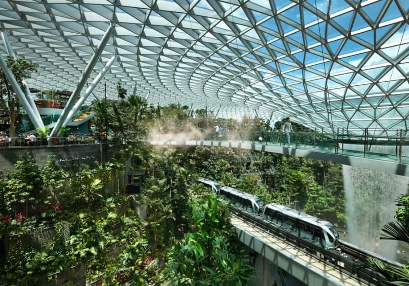 Jewel Changi Airport: Mastercard® Canopy Bridge Admission - Good To Know