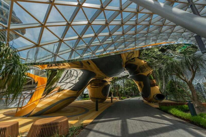 Jewel Changi Airport: Mirror Maze and Canopy Park Ticket - Authentic Insights from Visitors