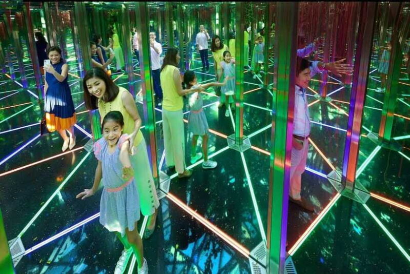 Jewel Changi Airport: Mirror Maze and Canopy Park Ticket - Who Should Consider This Tour?