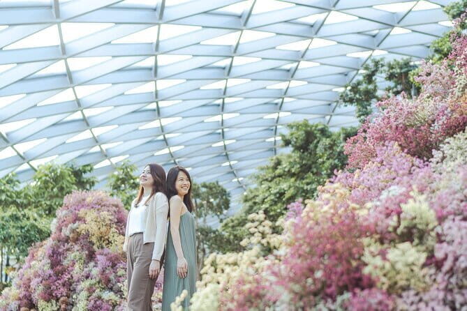 Jewel Changi Airport Tickets in Singapore - An In-Depth Look at Jewel Changi Airport’s Attractions