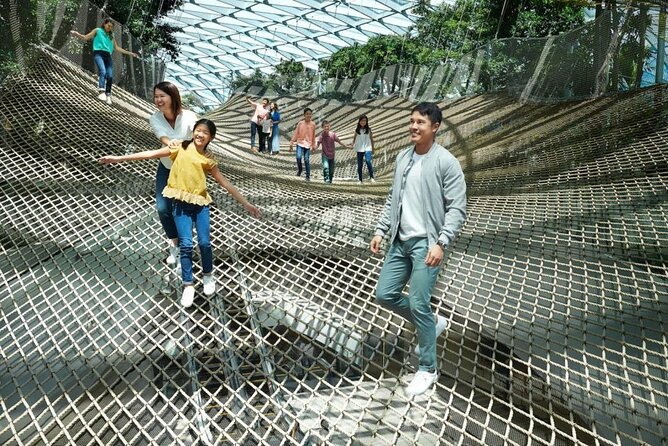 Jewel Changi Airport: Walking Net Complimentary Canopy Park - Exploring the Complimentary Canopy Park