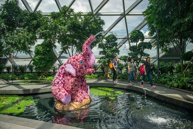 Jewel Changi Airport: Walking Net Complimentary Canopy Park - Activities and Attractions at Jewel Changi Airport