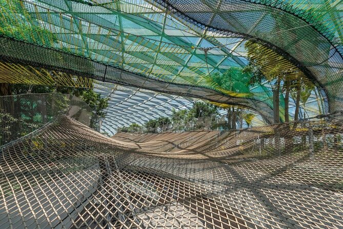 Jewel Changi Airport: Walking Net Complimentary Canopy Park - The Sum Up