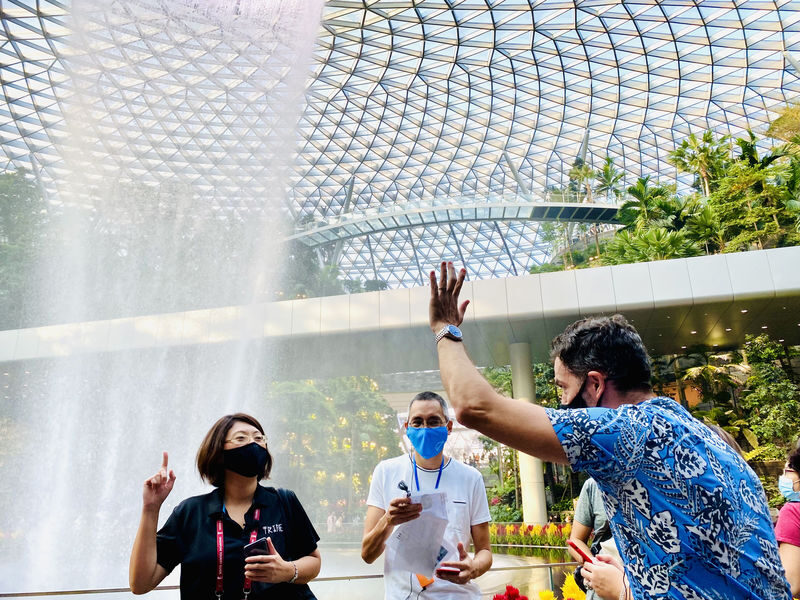 Jewel Heist Game Tour in Singapore - Getting there and preparing for the start