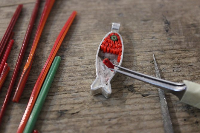 Jewel Micromosaic Workshop in Rome, Italy - Start Time