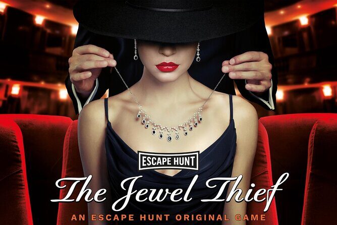 Jewel Thief An Escape Hunt Experience - Good To Know