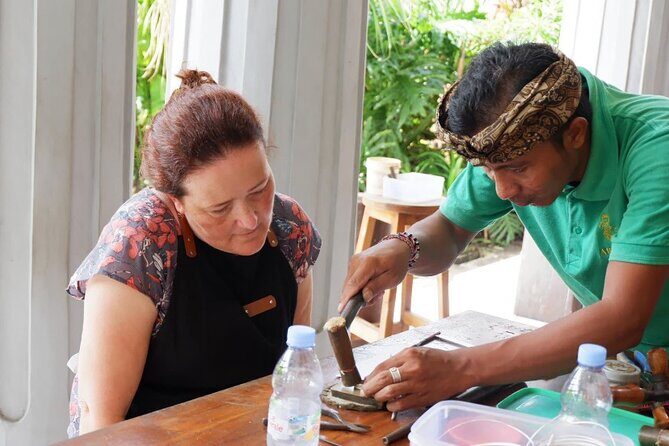 Jewelery Making Class with Own Design - Exploring the Itinerary: From Silver Factory to Creative Masterpiece