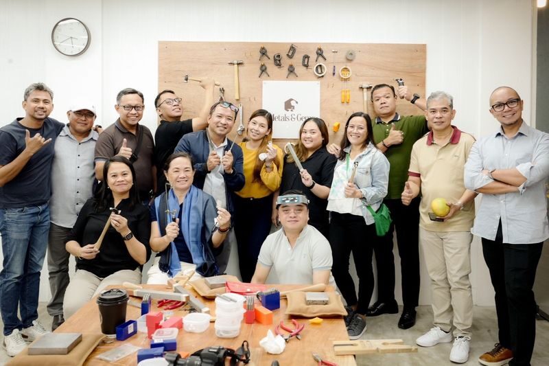 Jewelry Making Workshop in Quezon City - At the White Plains jewelry studio