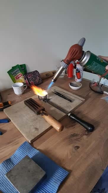 Jewelry master-class - Jewelry Master-Class in Kvemo Kartli, Georgia: A Creative Journey into Silver Craftsmanship