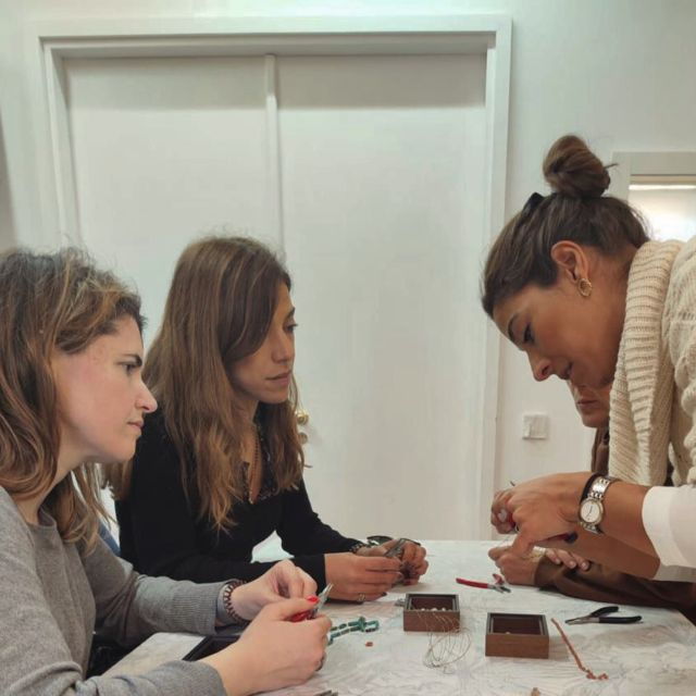 Jewelry Workshop in Downtown Porto - Inclusions