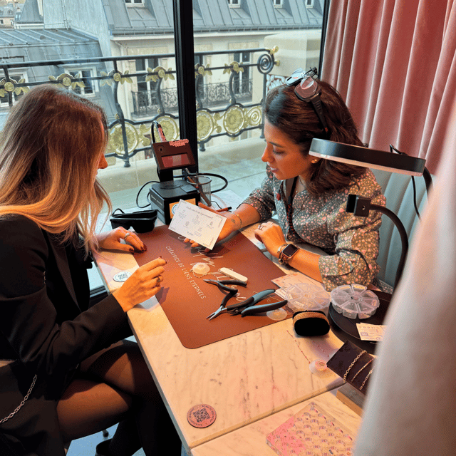 Jewelry Workshop Permanent Paris - Good To Know