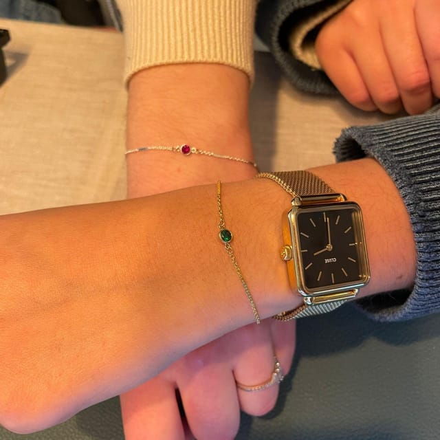 Jewelry Workshop Permanent Paris - Materials and Customization Options