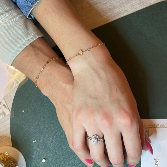 Jewelry Workshop Permanent Paris - Creating Personalized Jewelry