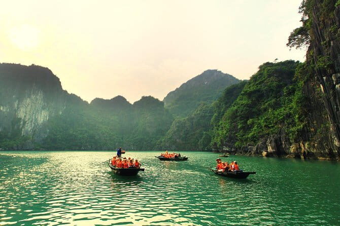 JEWELS OF THE BAY CRUISE - Luxury 1 Day Tour in Halong Bay - Potential drawbacks or considerations