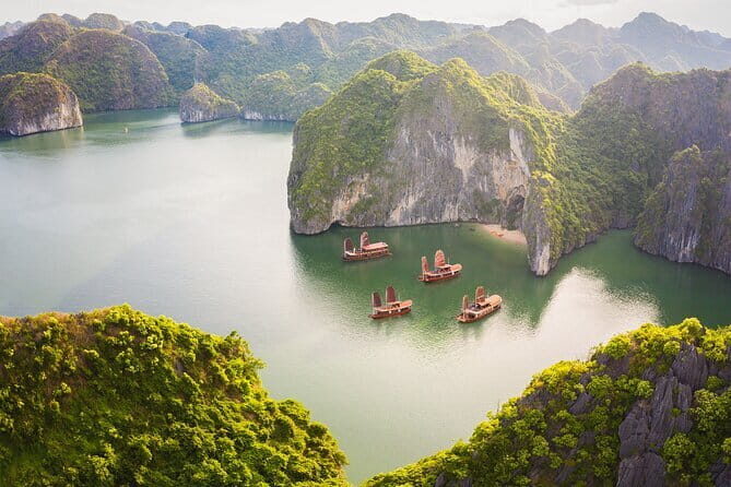 JEWELS OF THE BAY CRUISE - Luxury 1 Day Tour in Halong Bay - FAQs