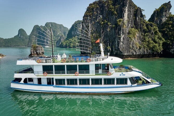 Jewels of the Bay Cruise Luxury Day Trip From Hanoi by Expressway - Good To Know
