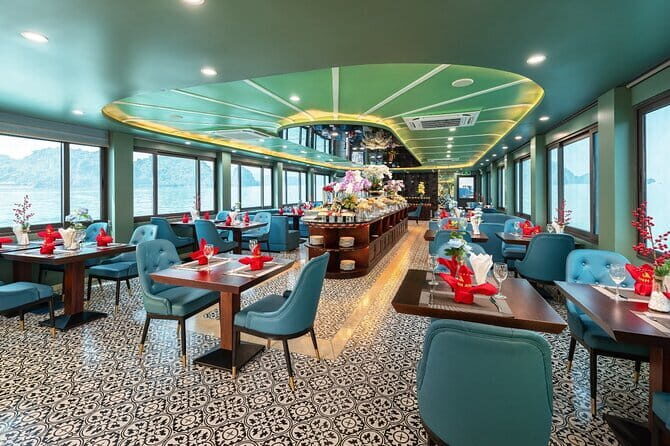 Jewels of the Bay Cruise Luxury Day Trip From Hanoi by Expressway - The Cruise Experience and the Itinerary