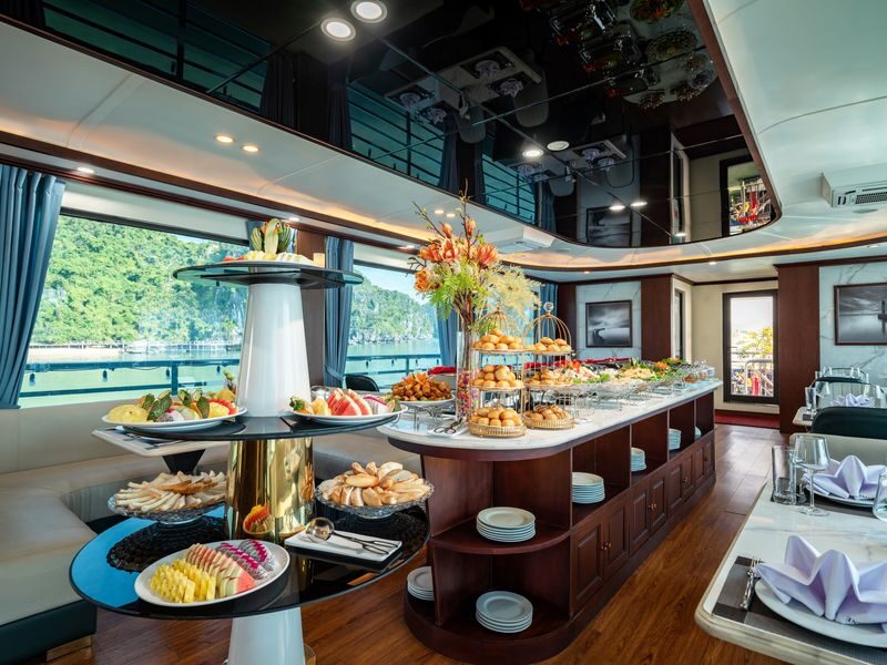 Jewels of the Bay Day Cruise: Ha Long Bay with Sung Sot & Ti Top - What the six-hour cruise gives you
