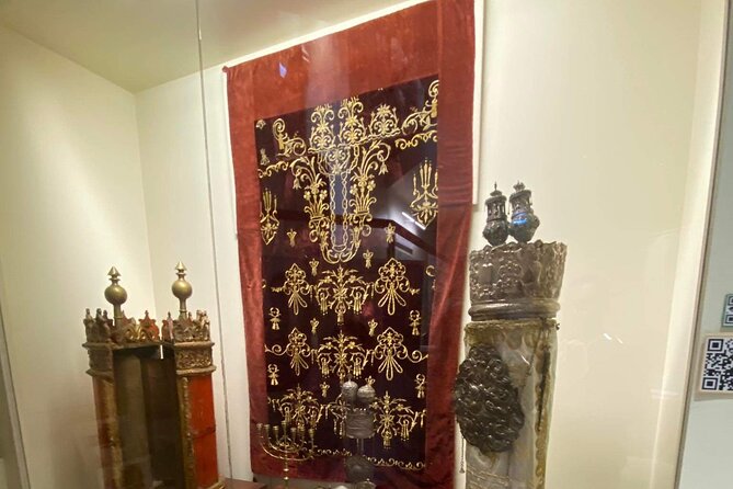 Jewish 4 Hours Tour of Athens Old/New Synagogue, Jewish Museum - Inclusions and Amenities