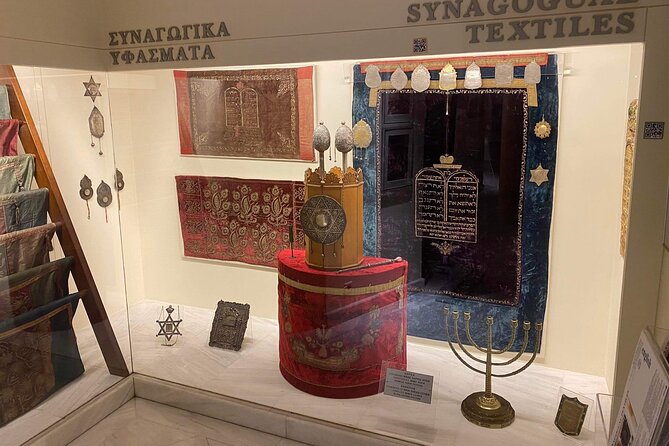 Jewish 4 Hours Tour of Athens Old/New Synagogue, Jewish Museum - Directions and Itinerary