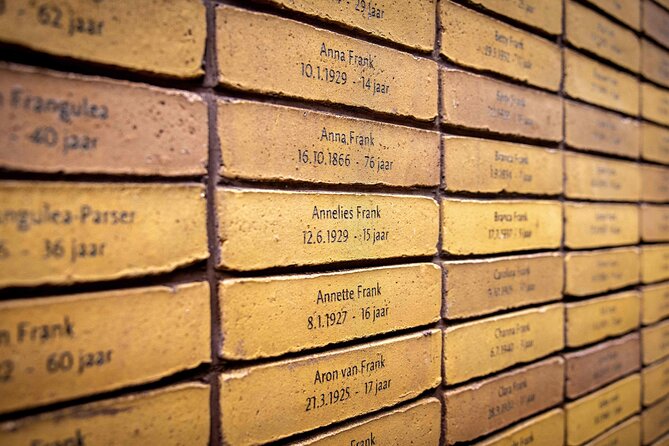 Jewish Amsterdam and Anne Frank House Tour With Local Tour Guide - Traveler Photos
