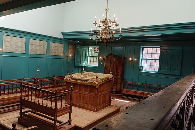 Jewish Amsterdam and Anne Frank House Tour With Local Tour Guide - Additional Notes