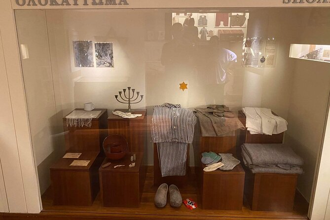 Jewish and Classical Tour of Athens Acropolis,Old & New Synagogue, Jewish Museum - Exploring the Jewish Museum of Greece