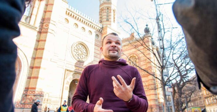 Jewish Budapest: 3-Hour Small Group Tour With Historian - Tour Booking Information
