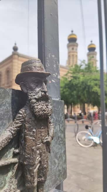 Jewish Budapest (German-language city tour) - The Sum Up