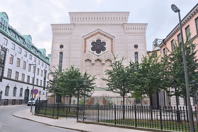 Jewish Gamla Stan, Jewish Museum Stockholm Walking Tour - Highlights of the Jewish Museum