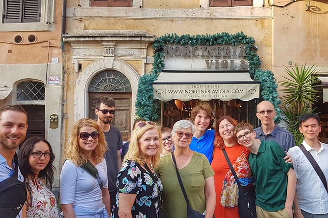 Jewish Ghetto and Campo Dè Fiori By Night Food, Wine and Sightseeing Tour - Customer Reviews