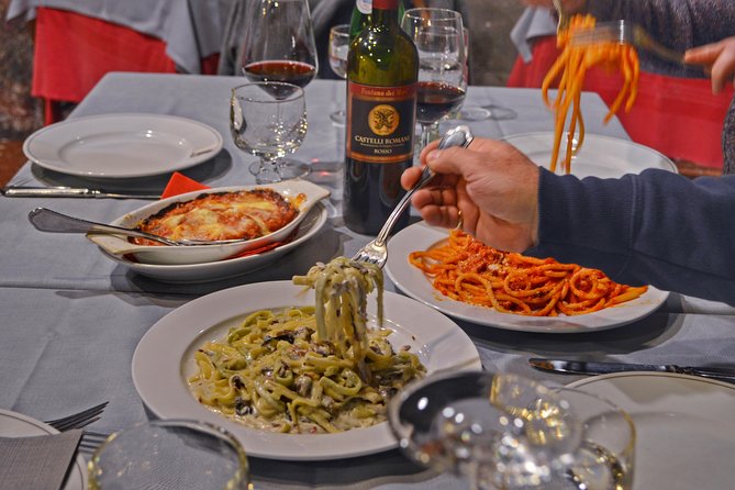 Jewish Ghetto and Campo Dè Fiori By Night Food, Wine and Sightseeing Tour - Tour Highlights