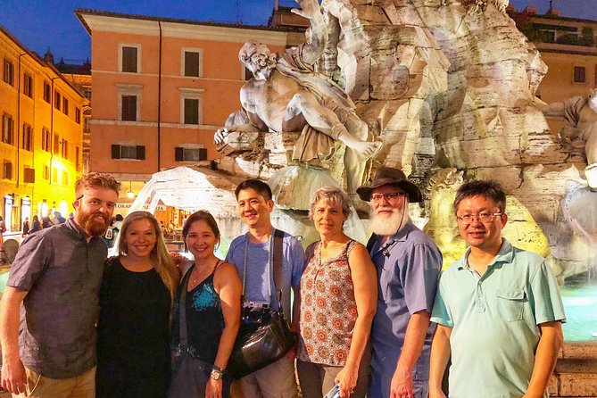 Jewish Ghetto and Campo Dè Fiori By Night Food, Wine and Sightseeing Tour - Tour Guide and Food