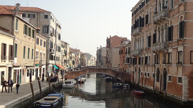 Jewish Ghetto and Cannareggio: Private Tour Of Venice - Booking Information