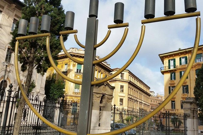 Jewish Ghetto and Great Synagogue of Rome Walking Tour With Local Expert Guide - Tour Overview