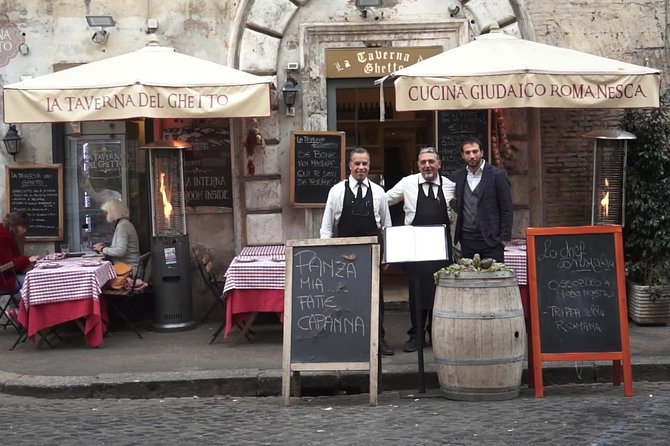 Jewish Ghetto and Great Synagogue of Rome Walking Tour With Local Expert Guide - Cancellation Policy