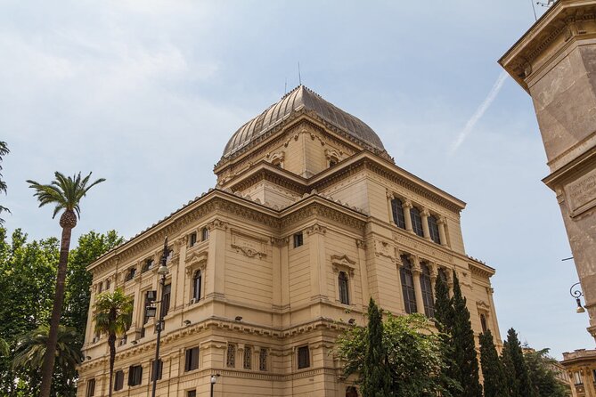 Jewish Ghetto and Great Synagogue of Rome Walking Tour With Local Expert Guide - Tour Highlights